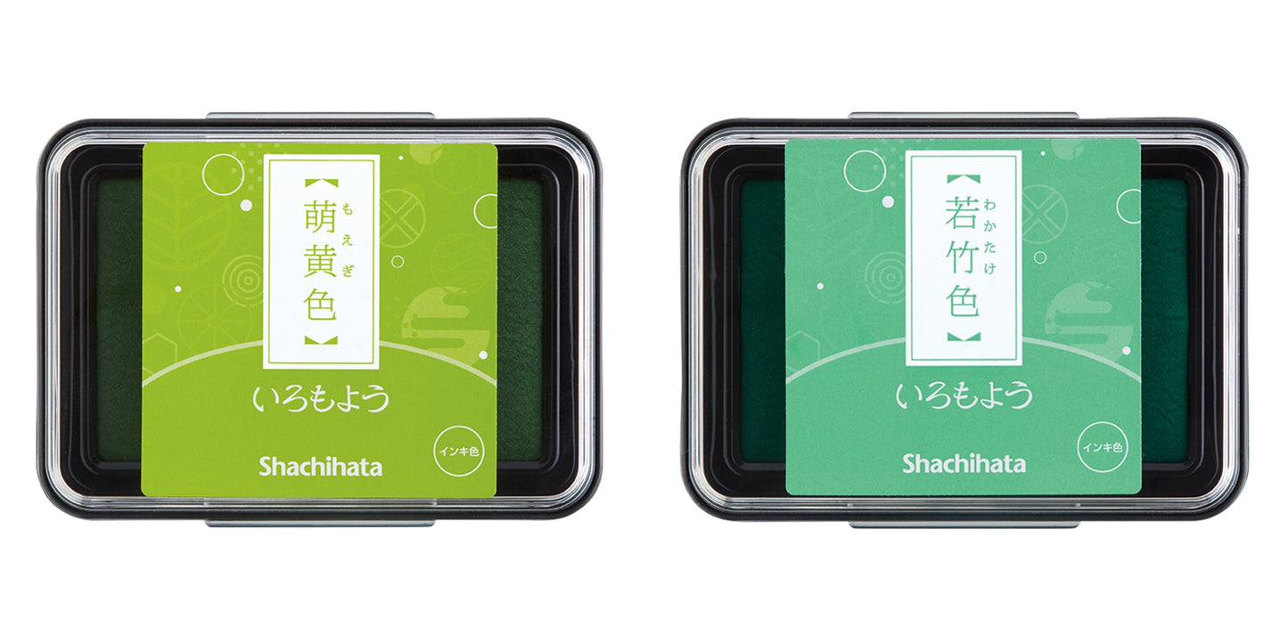 Iromoyo Traditional Japanese Color Series Oil-Based Ink Pad (29 Color)