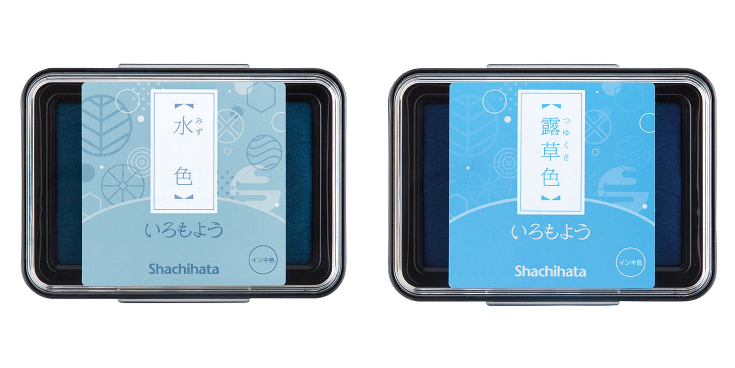 Iromoyo Traditional Japanese Color Series Oil-Based Ink Pad (29 Color)