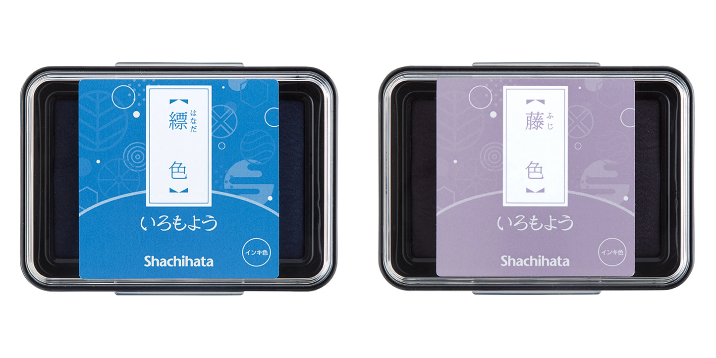 Iromoyo Traditional Japanese Color Series Oil-Based Ink Pad (29 Color)