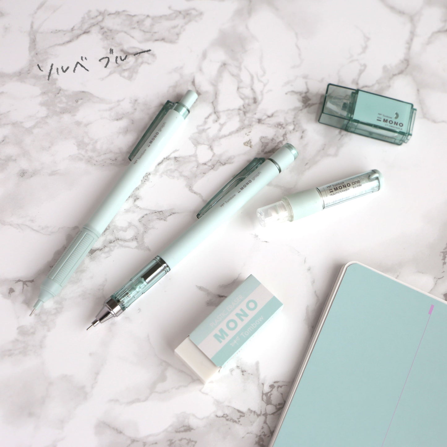 Mono Graph Mineral Colors 0.5mm Mechanical Pencil