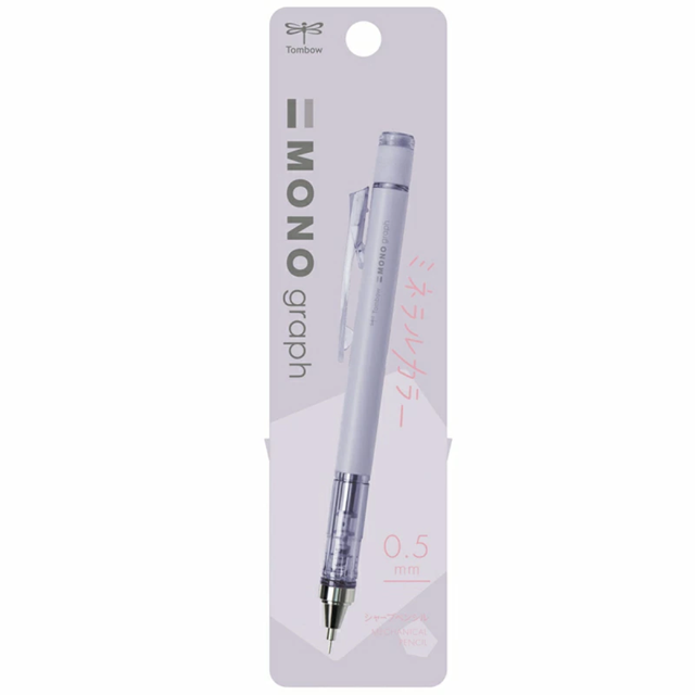 Mono Graph Mineral Colors 0.5mm Mechanical Pencil
