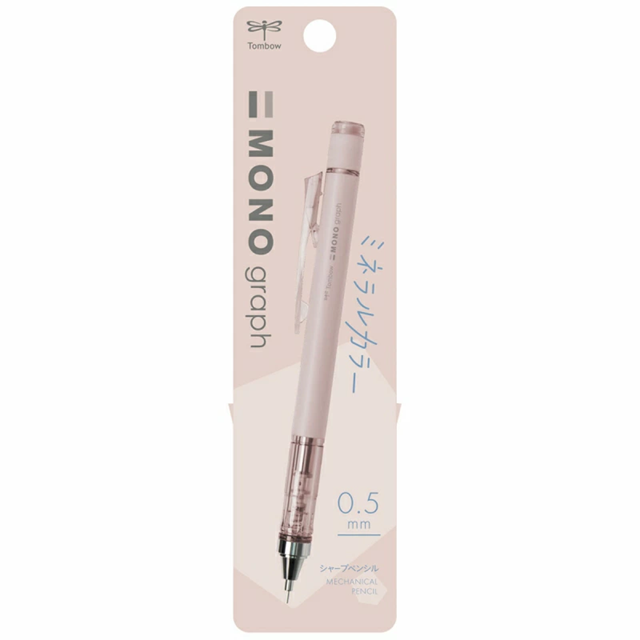 Mono Graph Mineral Colors 0.5mm Mechanical Pencil