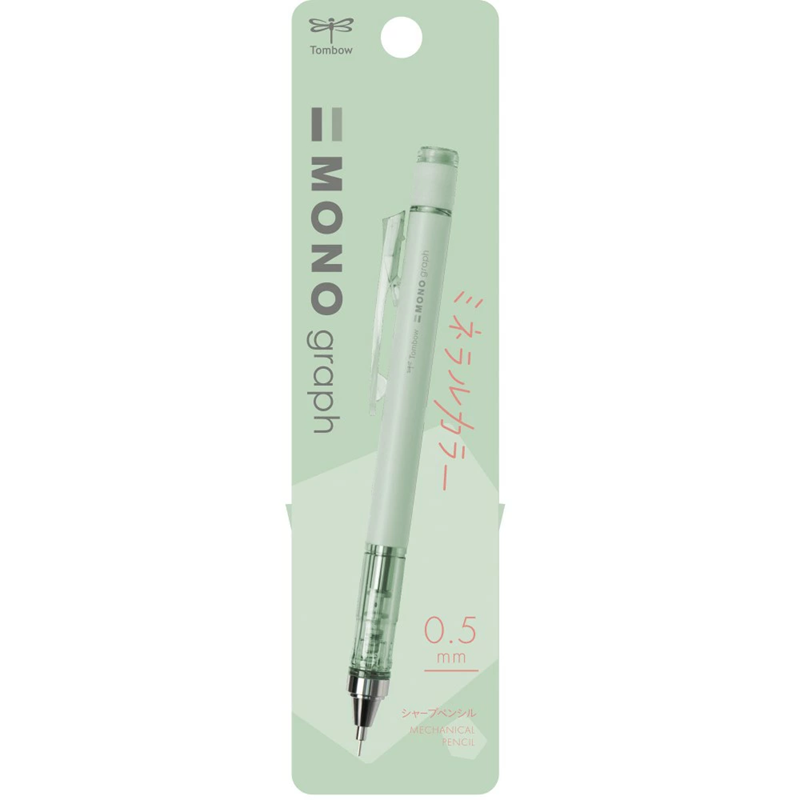 Mono Graph Mineral Colors 0.5mm Mechanical Pencil