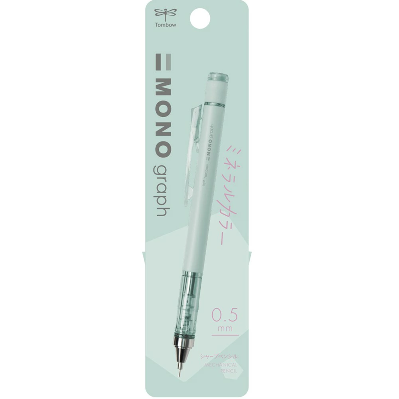 Mono Graph Mineral Colors 0.5mm Mechanical Pencil