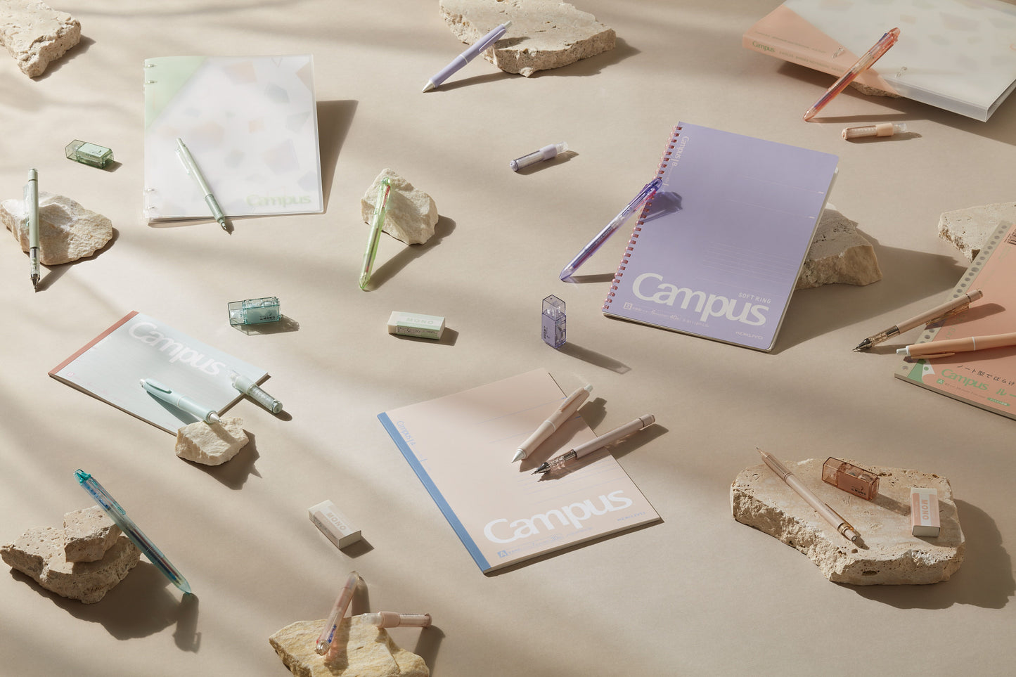 Mono Graph Mineral Colors 0.5mm Mechanical Pencil