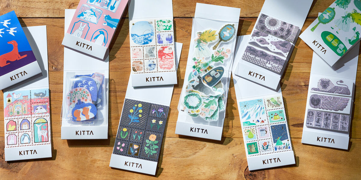 Hitotoki KITTA Special Series Pre-cut Portable Sticker Vol.14 - Photo