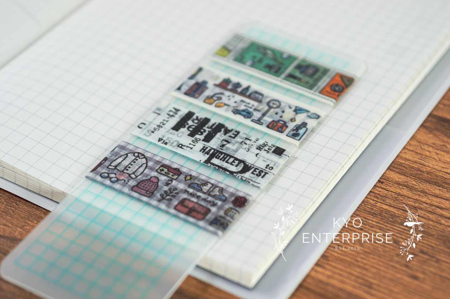 Washi Tape Portable Storage Board