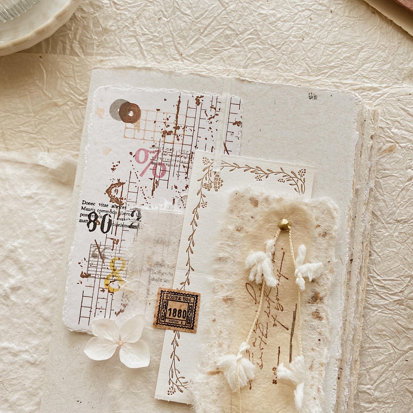 Cikitaciki Exclusive Customized Notebook A6 Handmade Book