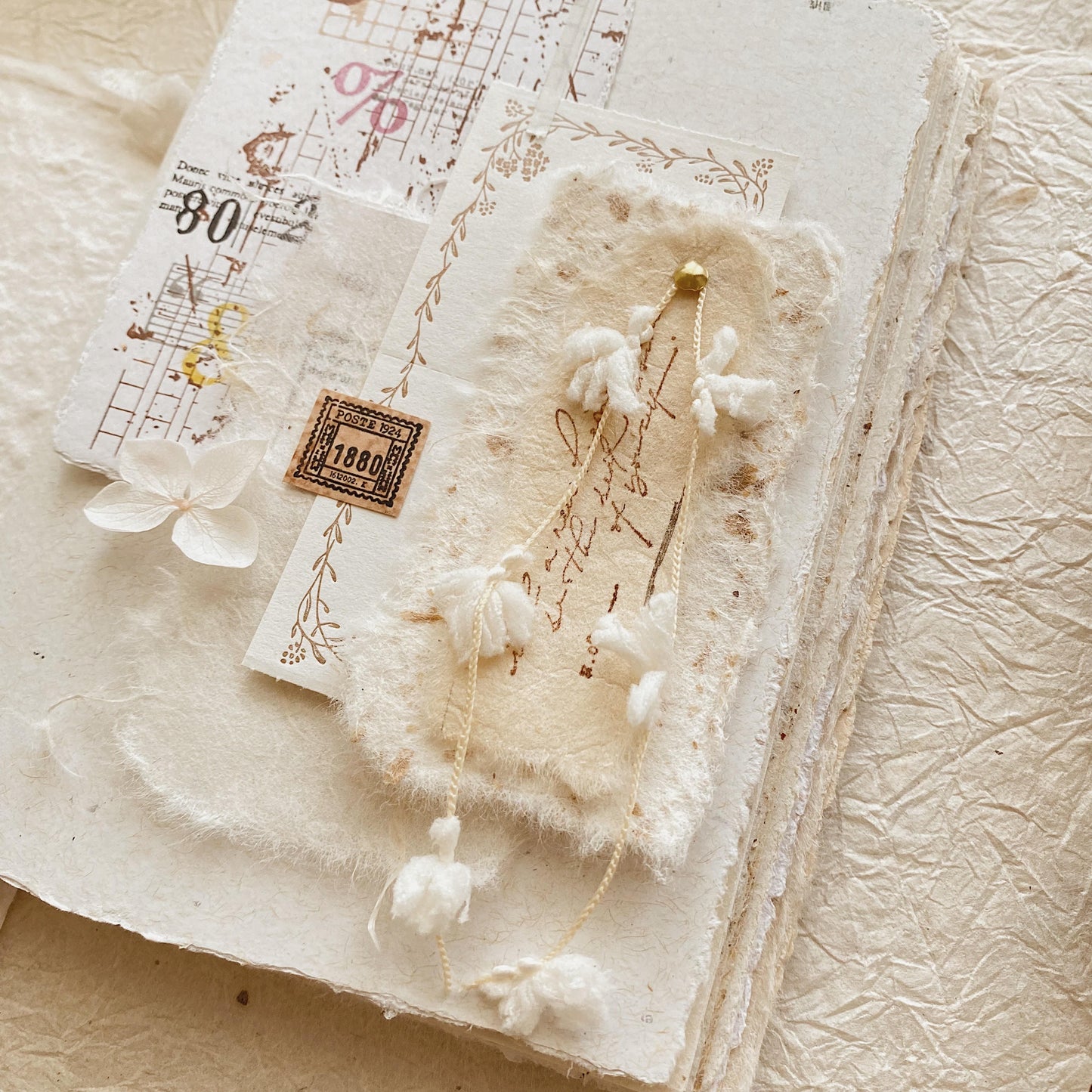 Cikitaciki Exclusive Customized Notebook A6 Handmade Book