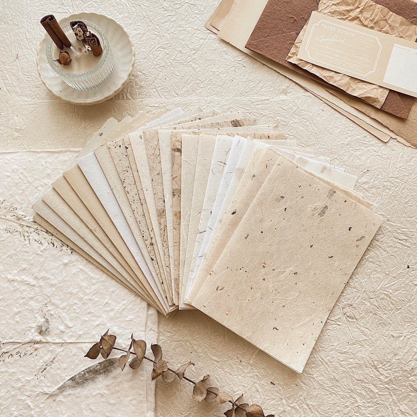 Cikitaciki Exclusive Customized Notebook A6 Handmade Book