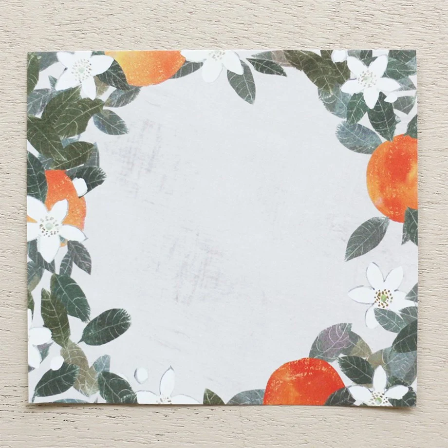 Memo Pad Series designed by Omori Yuko - Slow Life