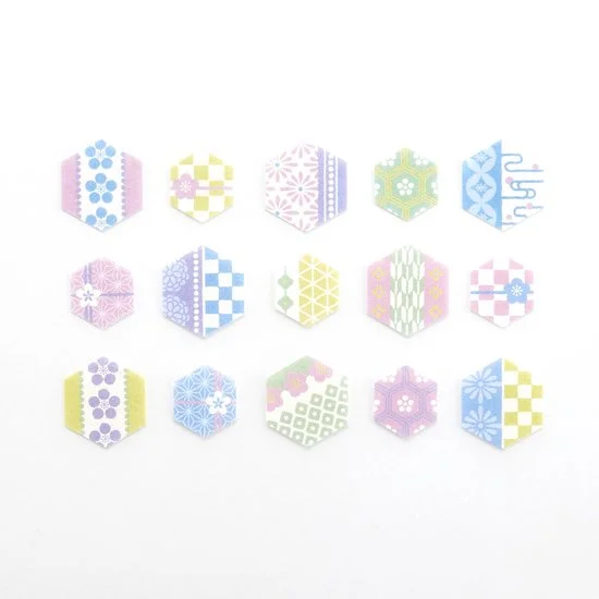 Washi Sticker Roll Series - Tortoiseshell Pattern