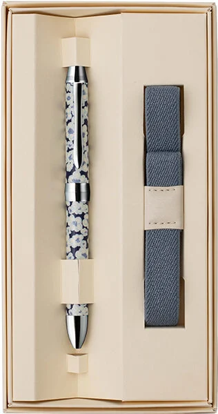 Vicuña EX x Design studio Garageland 0.5mm Textile Design Multifunction Pen