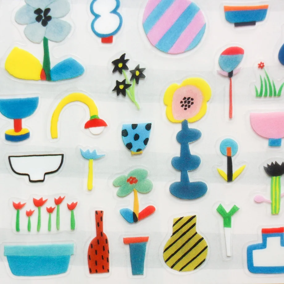 PET Sticker Series design by Subikiawa - UEKAE Seal