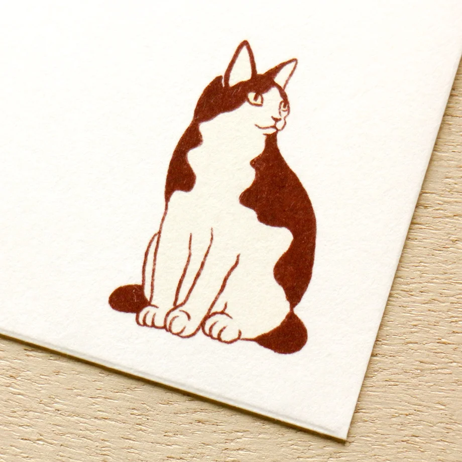 Letter Writing Set Series designed by Tani Konatsu - Cat