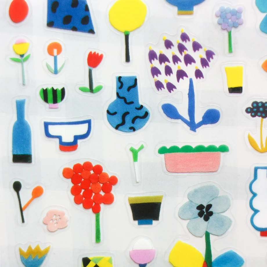 PET Sticker Series design by Subikiawa - UEKAE Seal