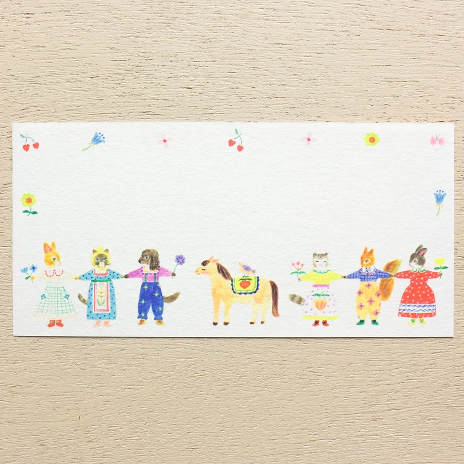 Mini Notepad Series designed by Aiko Fukawa - Jardin