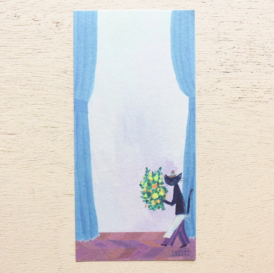 Mini Notepad Series designed by Chihiro Sonoda - Love Letter