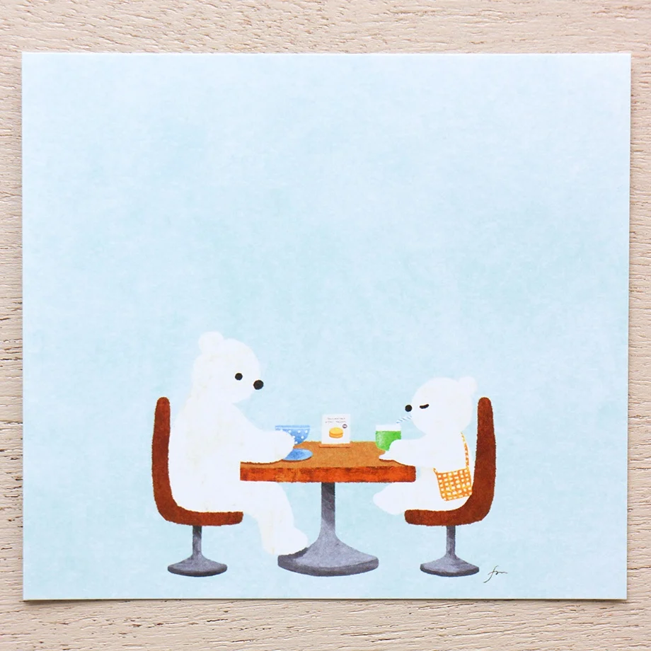 Memo Pad Series designed by Fukuoka Mariko - Tea Time