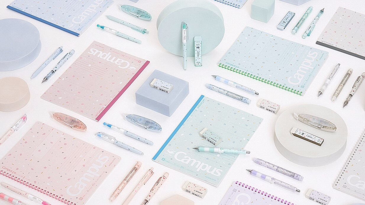 Mono Graph Lite x Campus x Dr.Grip 0.5mm Ballpoint Pen