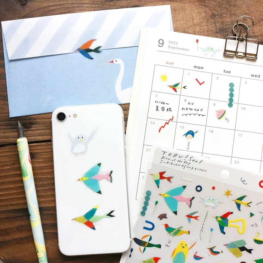 PET Sticker Series design by Subikiawa - TOBU! Seal