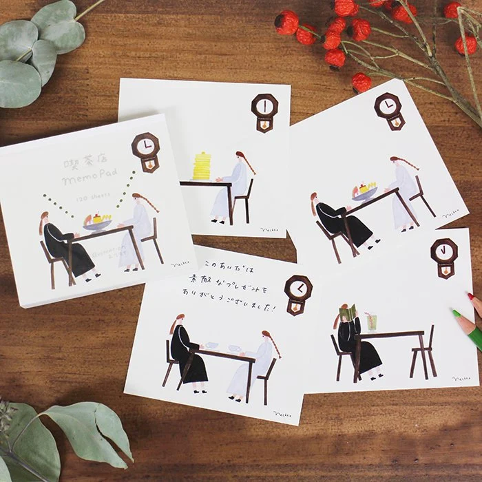 Memo Pad Series designed by Admi - Tea time