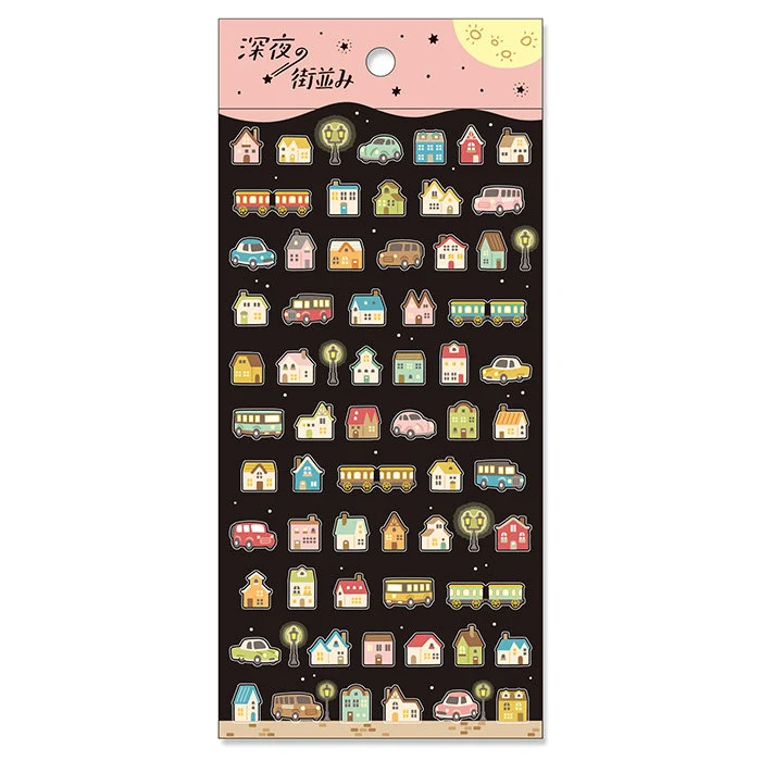Midnight Series Sticker - Street