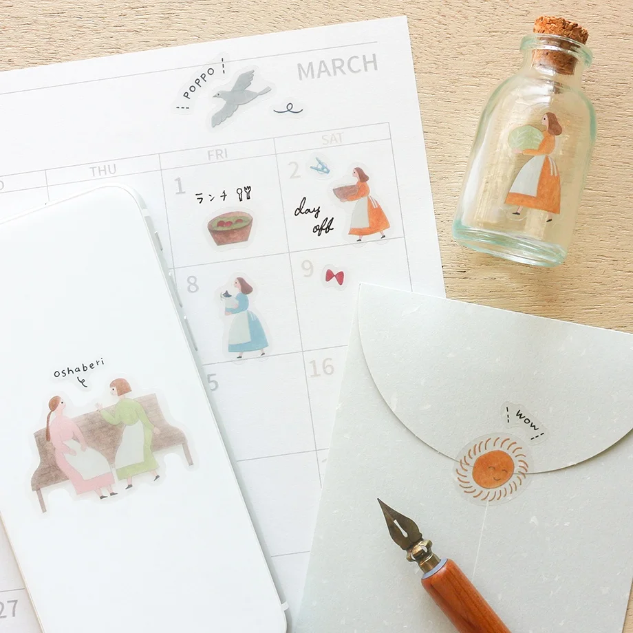 PET Sticker Series design by Necktie - Ordinary Days