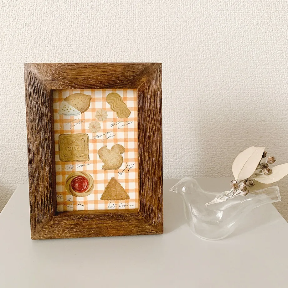 Foil Postcard designed by Asano Midori - Cookie