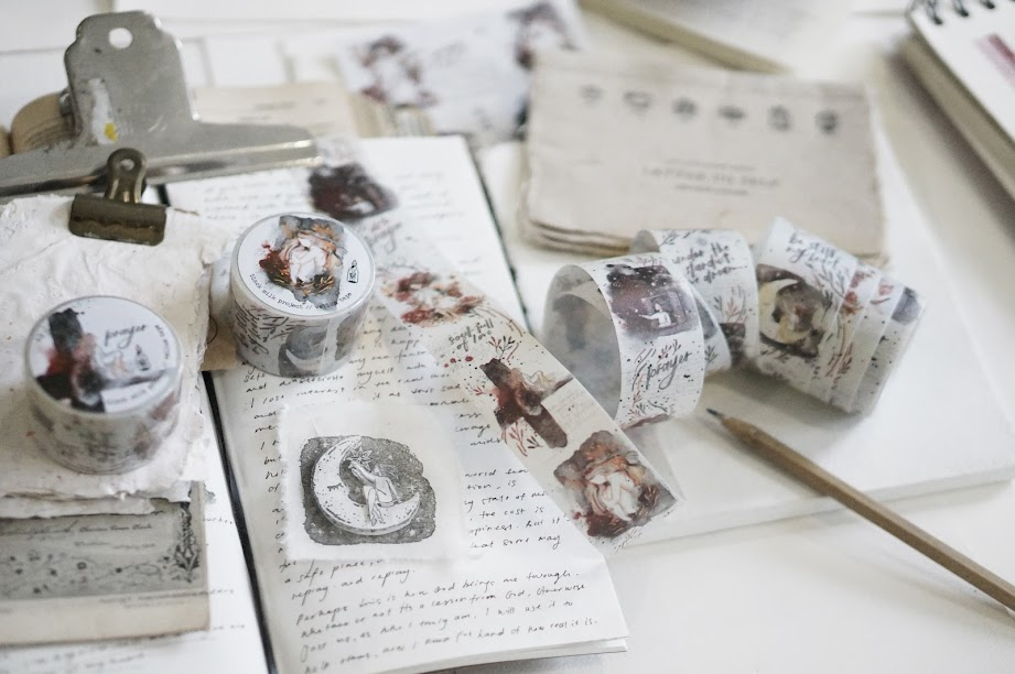 Pray Series Vellum Tape