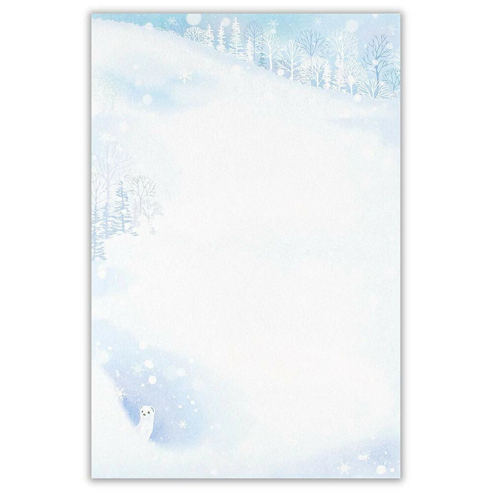 Limited Christmas Letter Writing Series - Winter Snow
