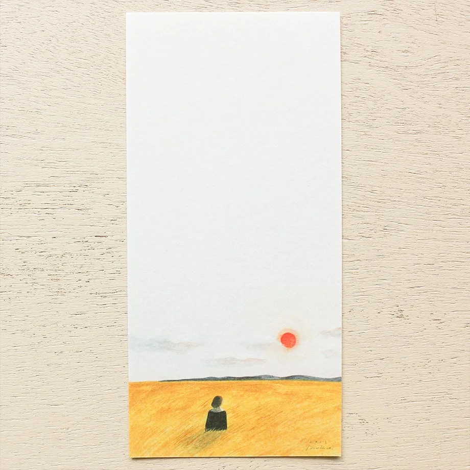 Mini Notepad Series designed by Nishi Shuku - Letter