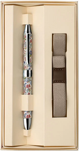 Vicuña EX x Design studio Garageland 0.5mm Textile Design Multifunction Pen
