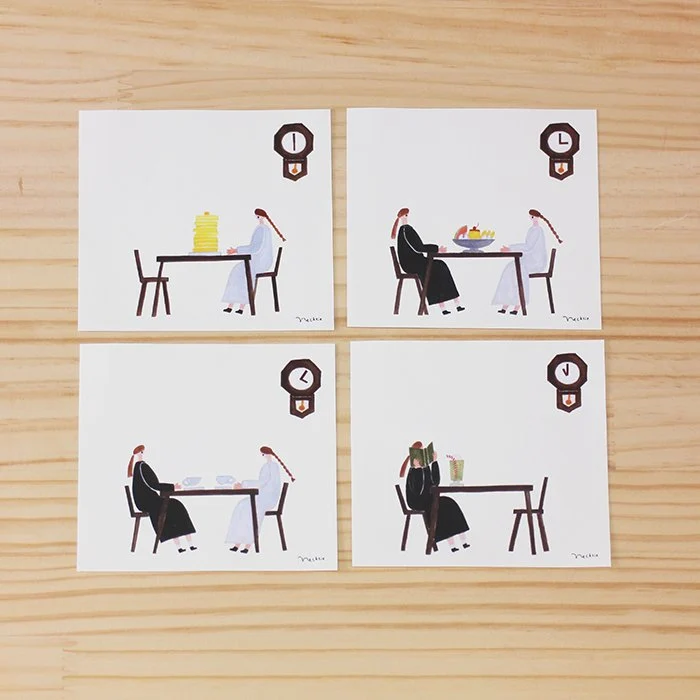 Memo Pad Series designed by Admi - Tea time