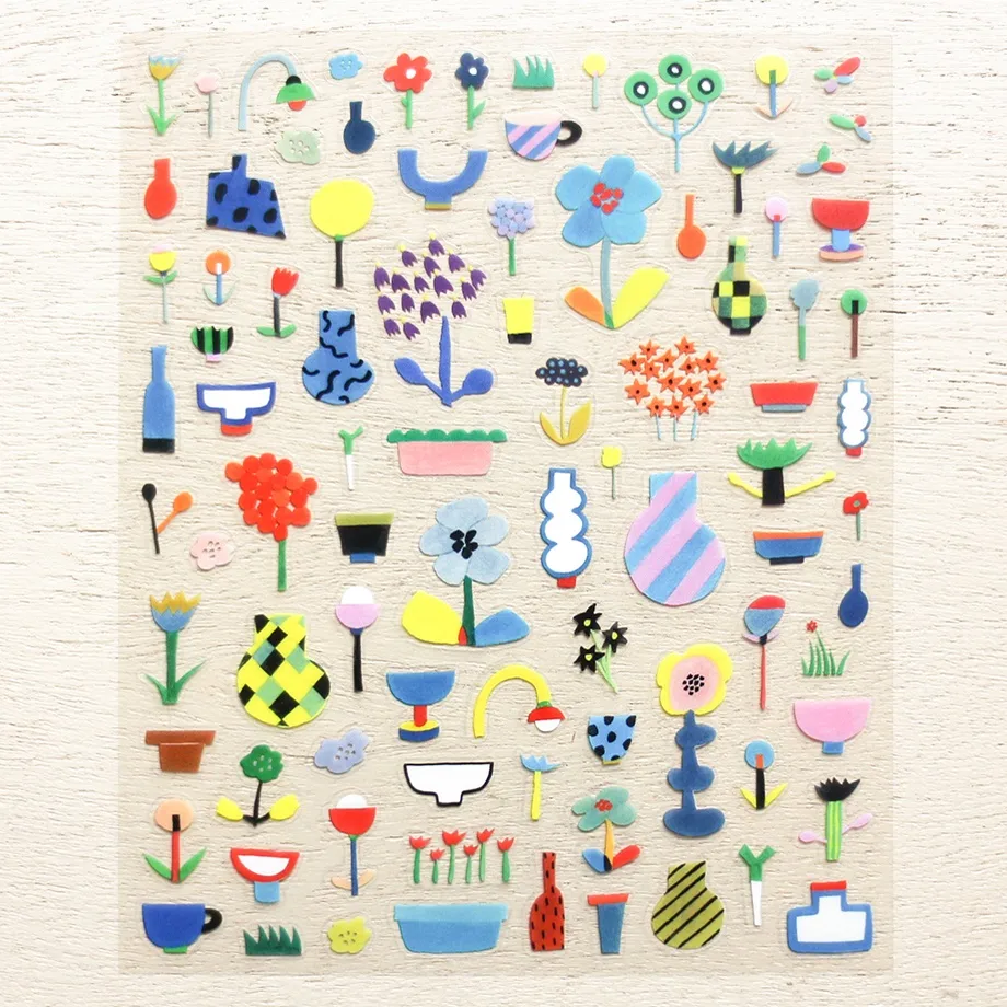 PET Sticker Series design by Subikiawa - UEKAE Seal