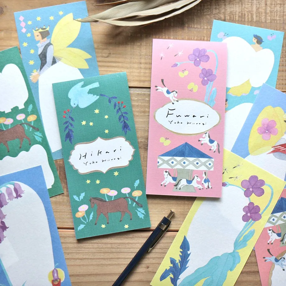 Mini Notepad Series designed by Hiiragi Yuka - Fuwari