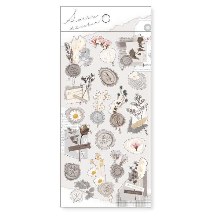 Seal Series Sticker - Gray