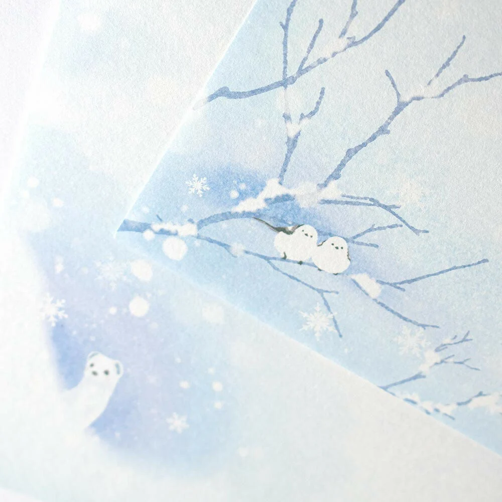 Limited Christmas Letter Writing Series - Winter Snow