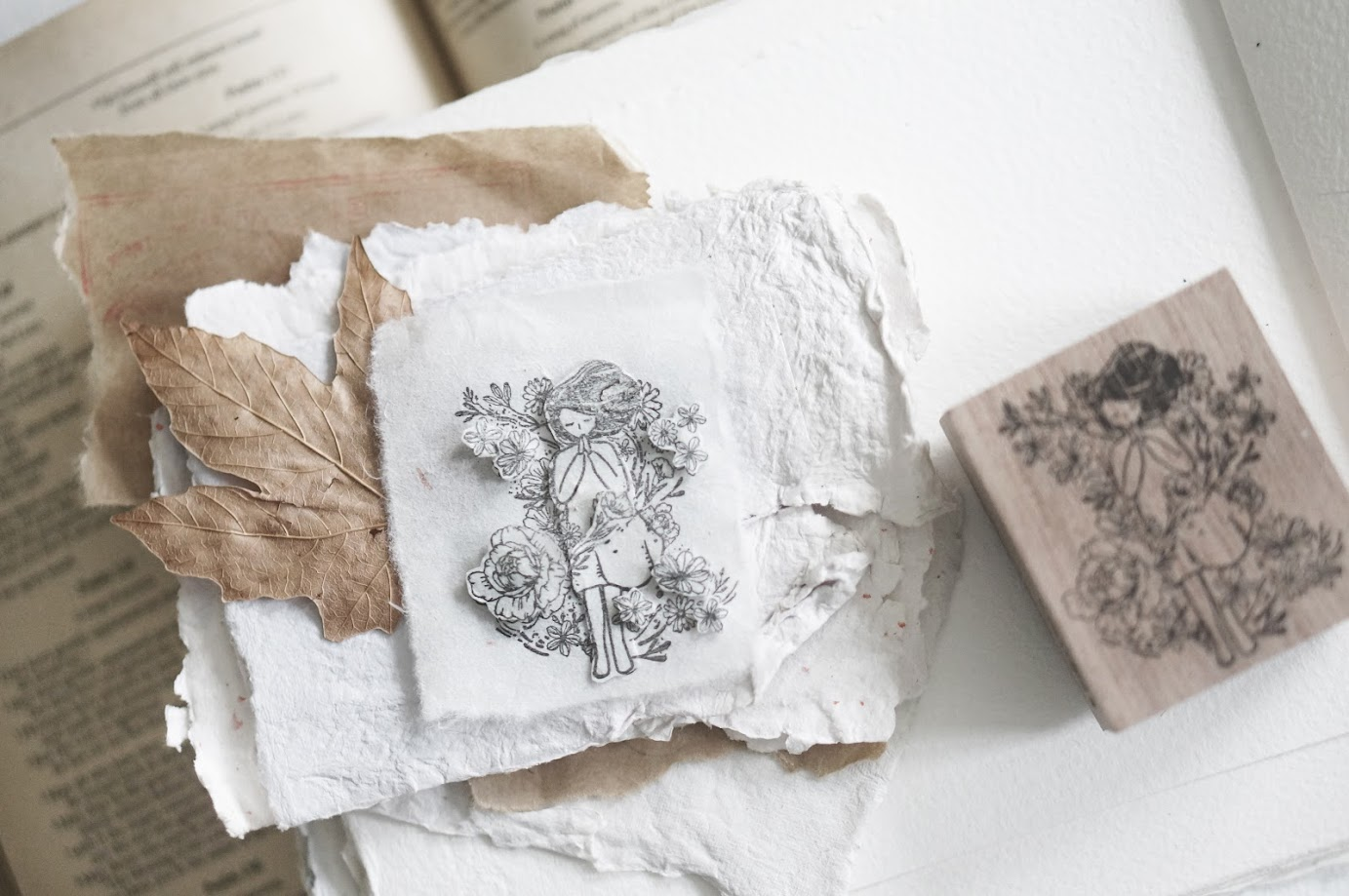 Pray Series Rubber Stamp - Selah