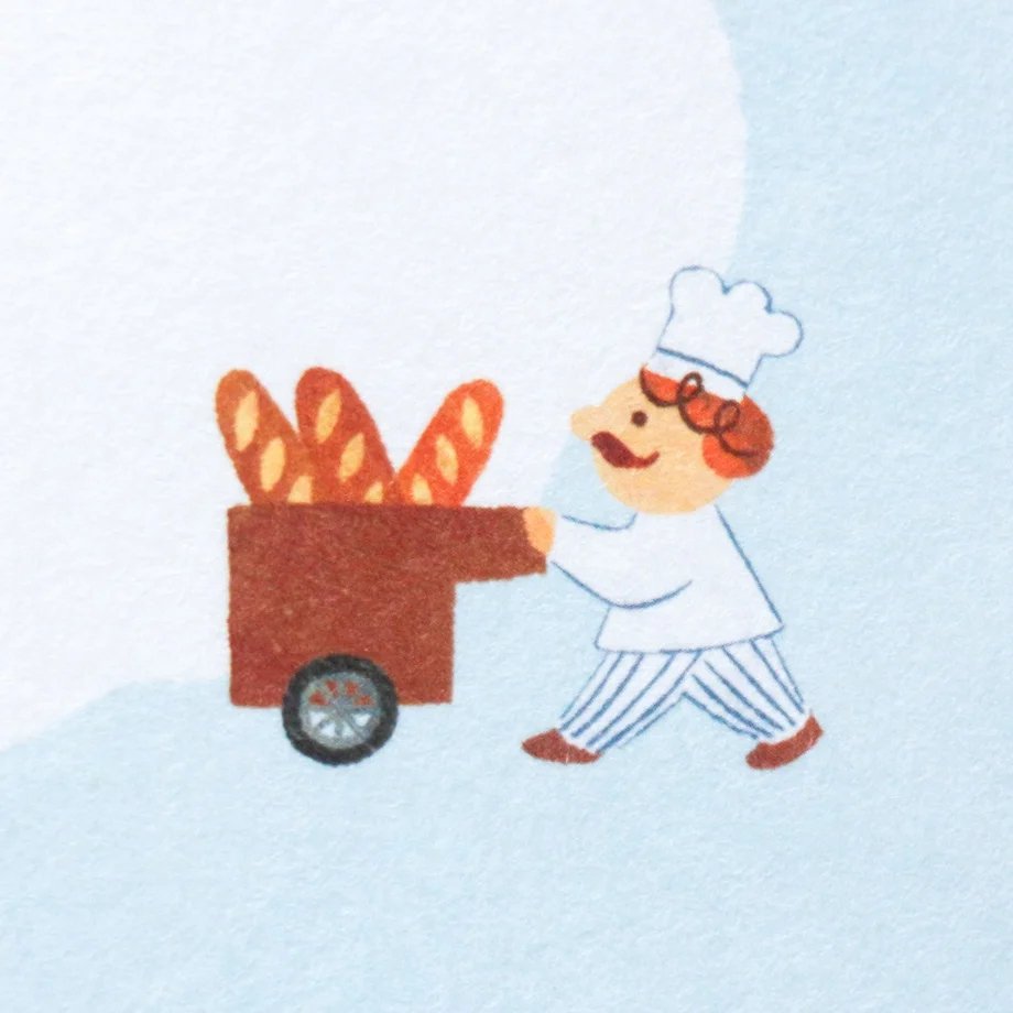 Letter Writing Set Series designed by Fukuoka Mariko - Let's Carry