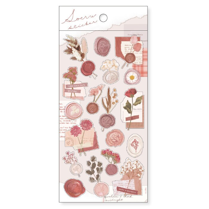 Seal Series Sticker - Red