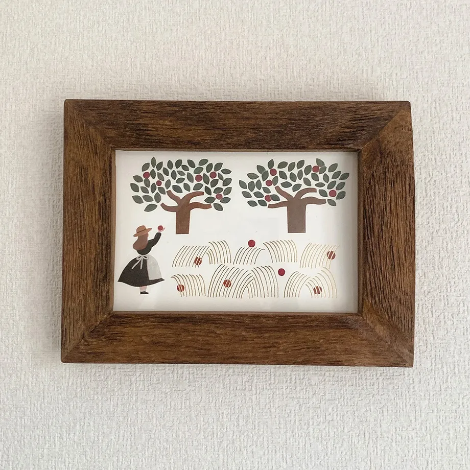 Foil Postcard designed by Necktie - It's going to rain