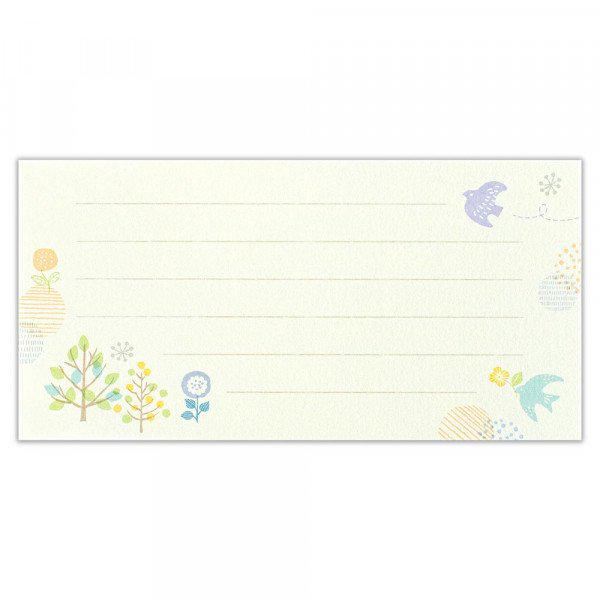 Small Writing Notepad Series - Bird