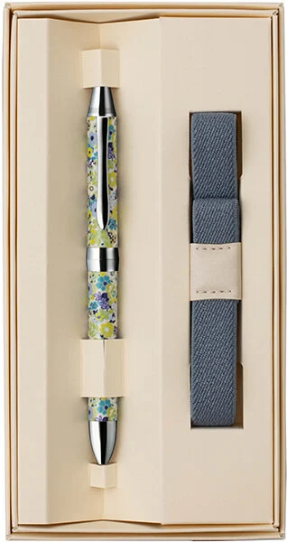 Vicuña EX x Design studio Garageland 0.5mm Textile Design Multifunction Pen