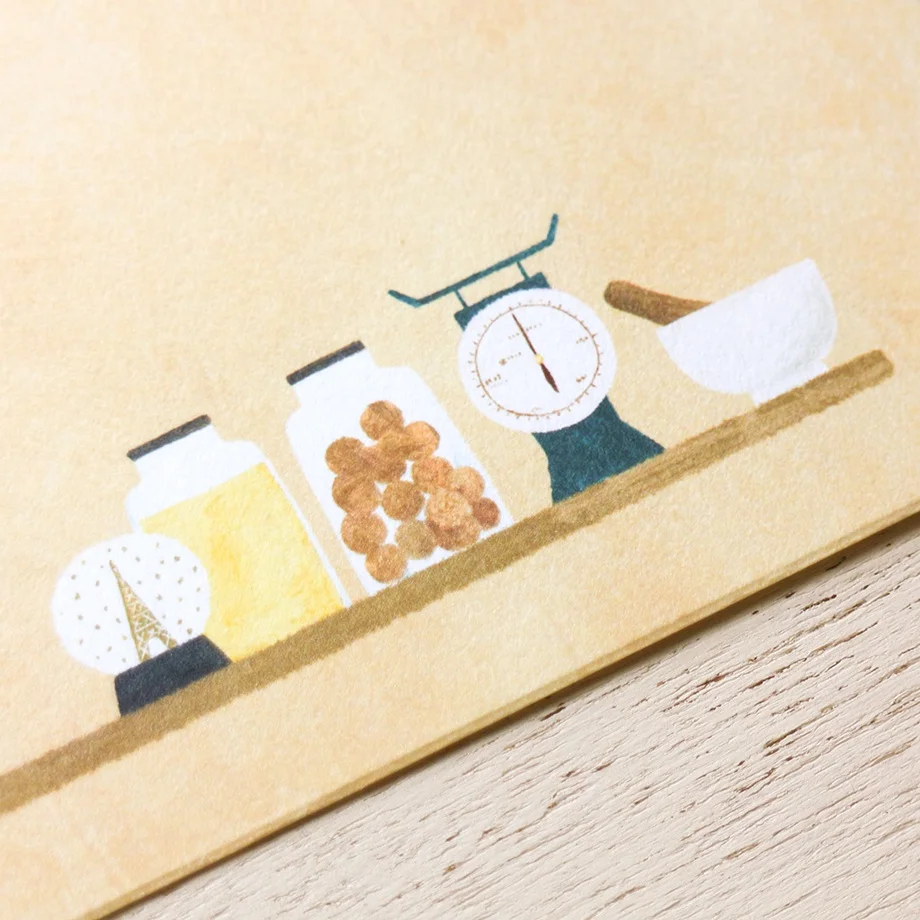 Letter Writing Set Series designed by Fukuoka Mariko - Indri's Pharmacy
