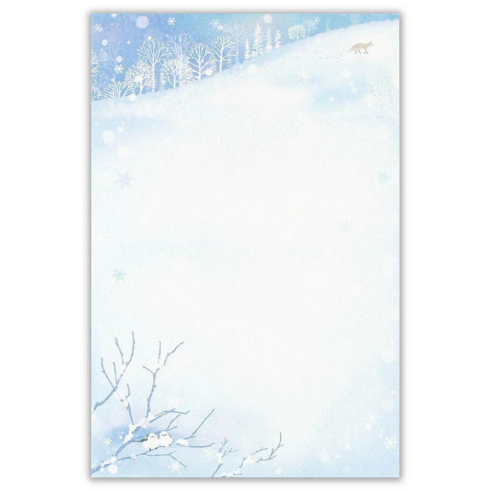 Limited Christmas Letter Writing Series - Winter Snow