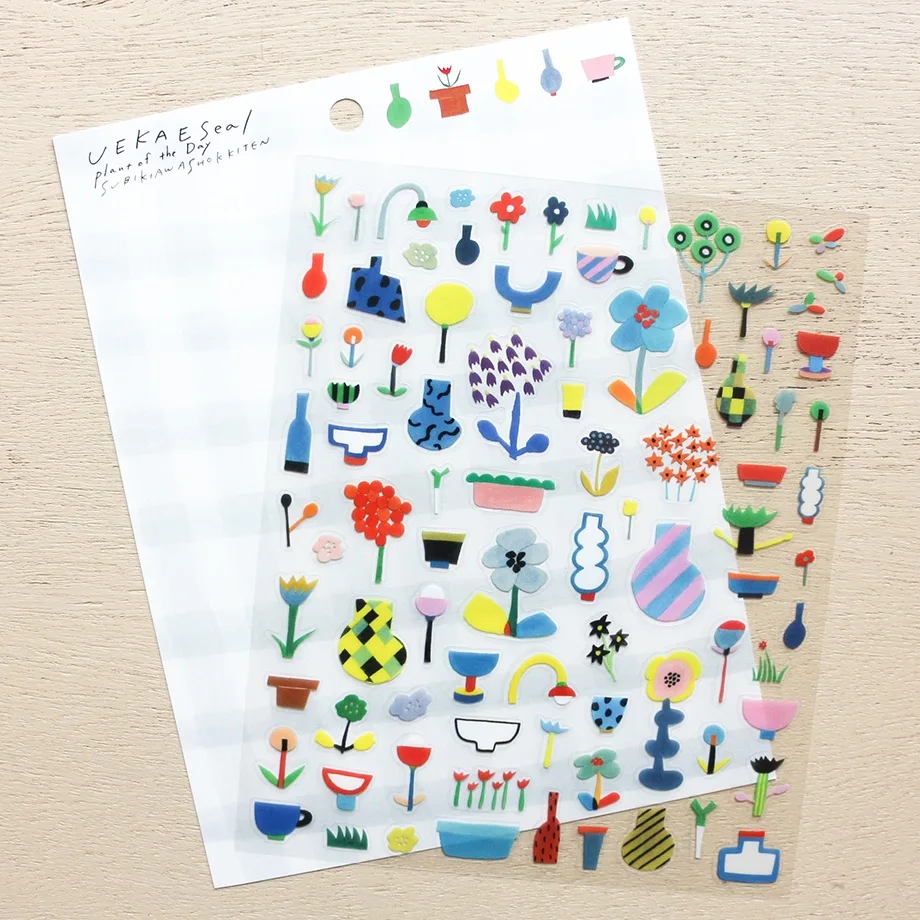 PET Sticker Series design by Subikiawa - UEKAE Seal