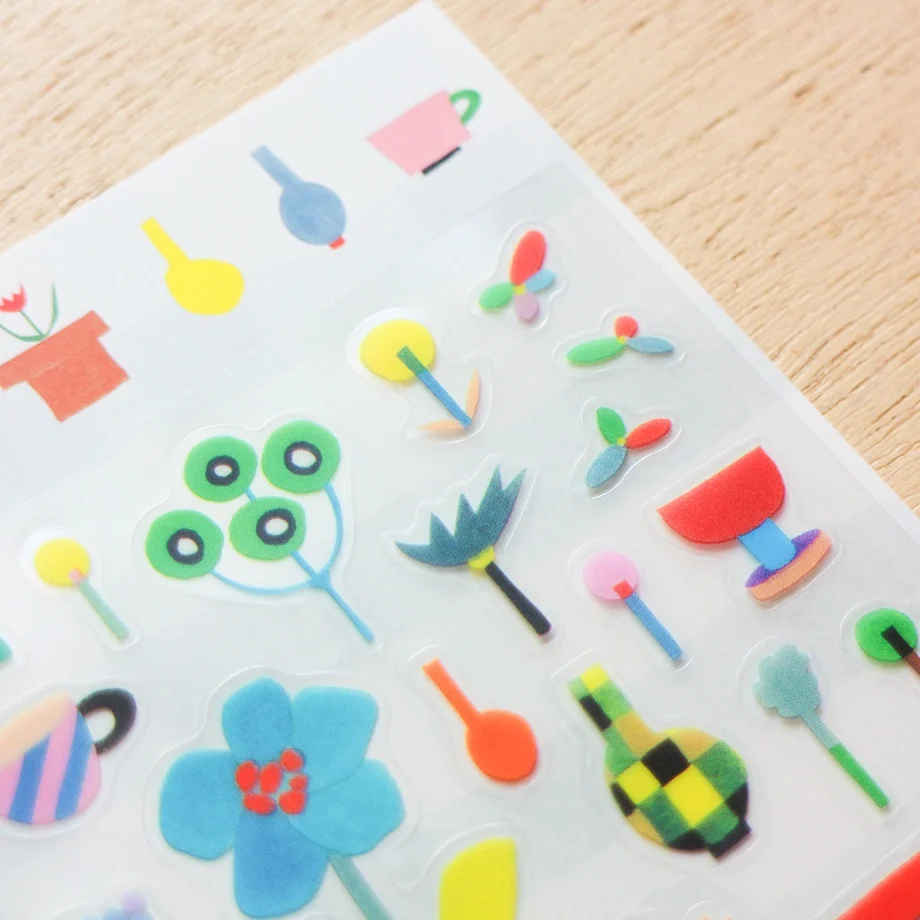 PET Sticker Series design by Subikiawa - UEKAE Seal