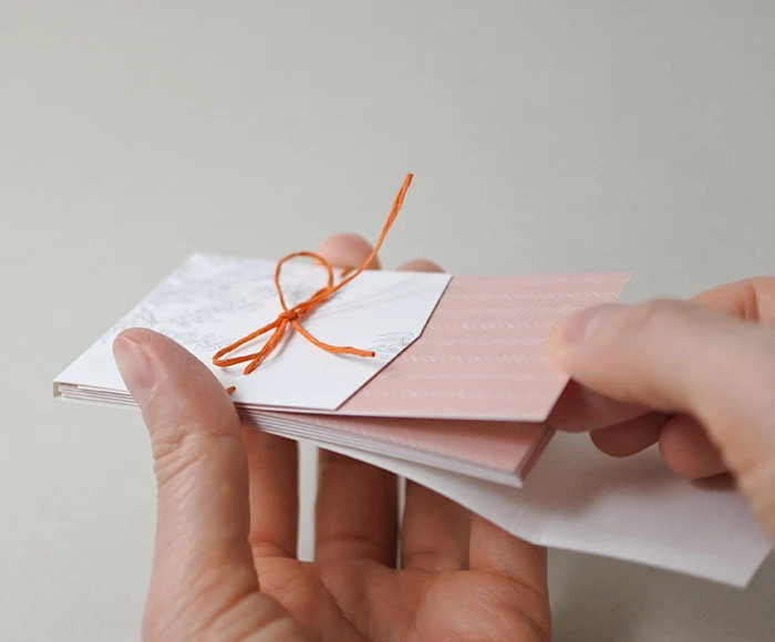 Linylane Series Message Card - Botanical Mountain Grass 001 Spring