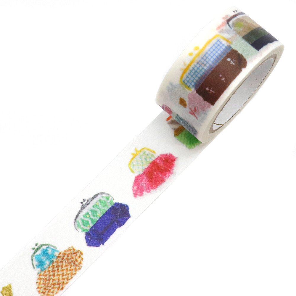 Saien Artist Washi Tape Series designed by Miki Tamura - Gamaguchi